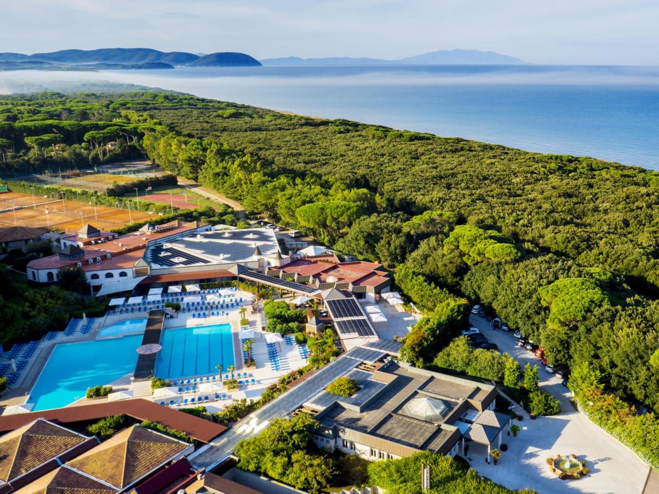 Garden Toscana Resort San Vincenzo Exterior foto